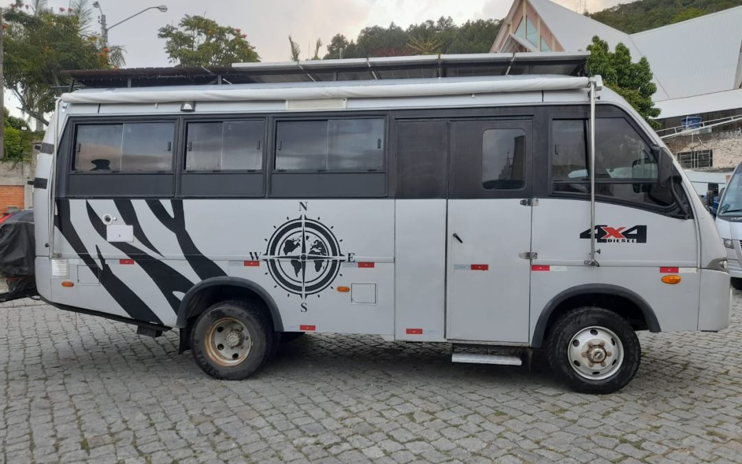 MOTORHOMES RVS Volare V8 4×4