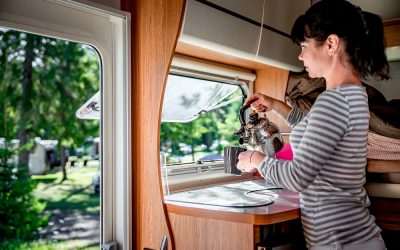 Como organizar a cozinha do motorhome?