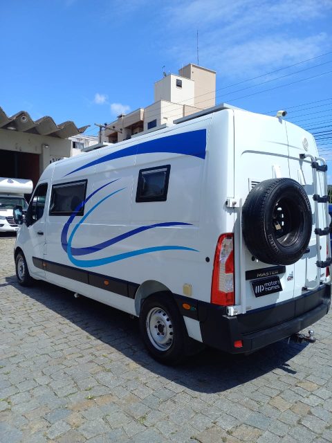 View of MOTORHOME GLOBE - MP Motorhomes