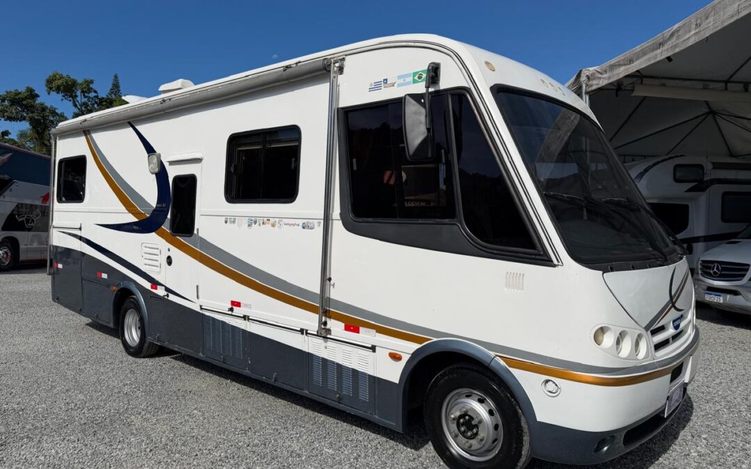 Motorhome Vw delivey 11180/4×4